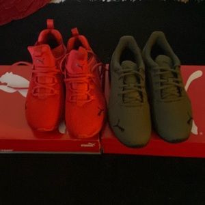 Puma Enzo 2 & Viz Runner Bundle! 9.5